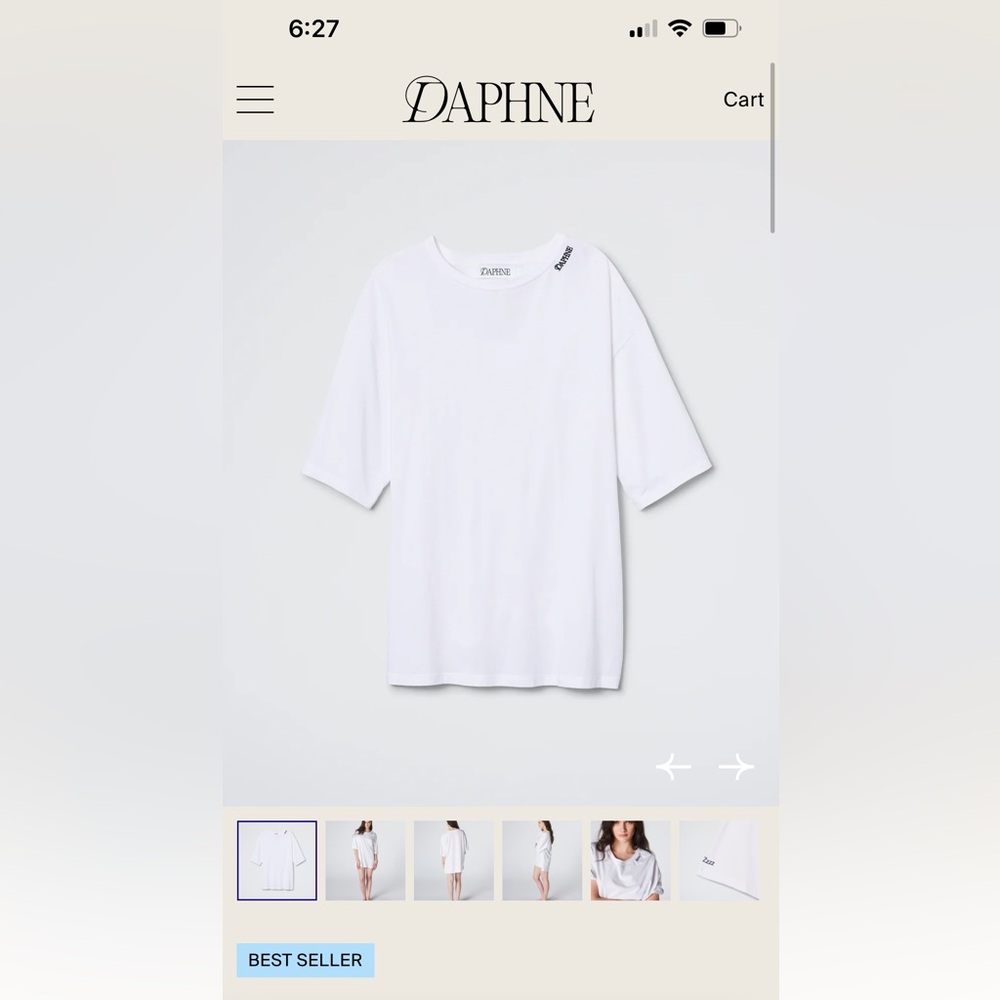 NWT DAPHNE The Hannah Tee